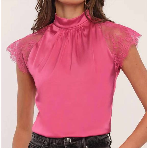 NEW HEARTLOOM shona top in fuchsia - Picture 1 of 3